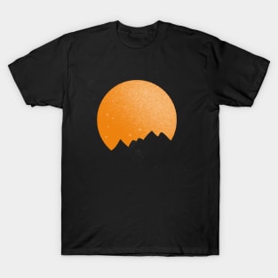 Orange PlanetFall T-Shirt